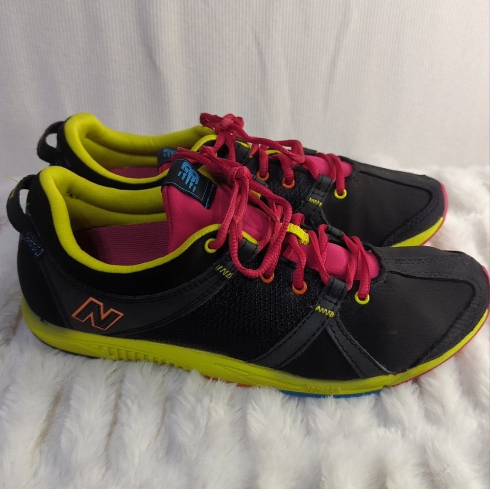 New Balance Running Multicolor WX777BM Low Top Athletic Shoes Womens US Size 6B